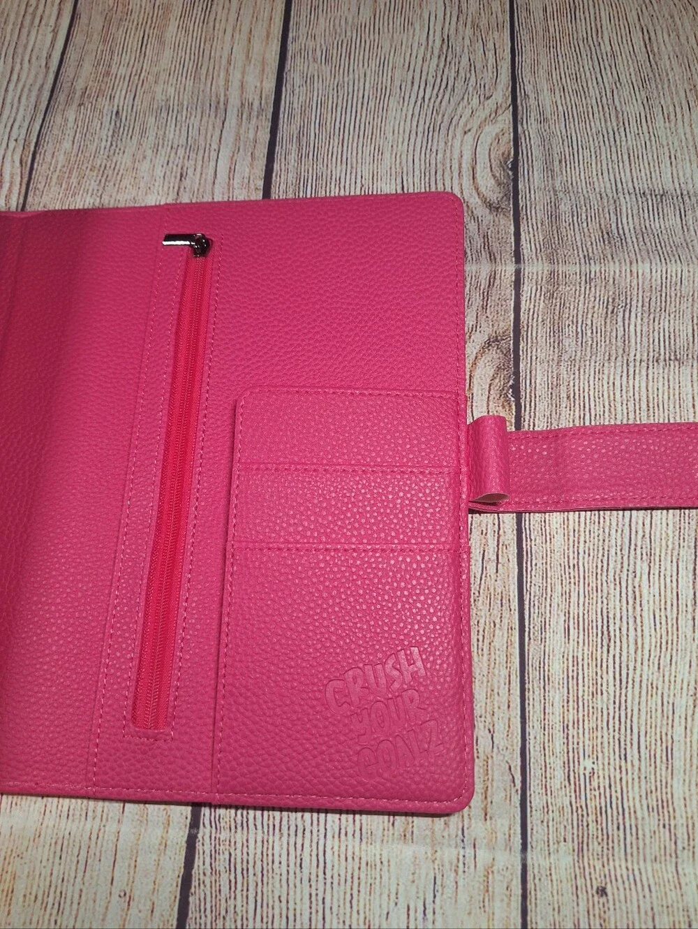 Hot Pink Planner Binder A5 Hot Pink, Budget Binder, Pink Organizer,